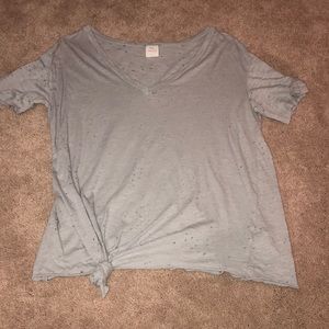 Distressed T-shirt